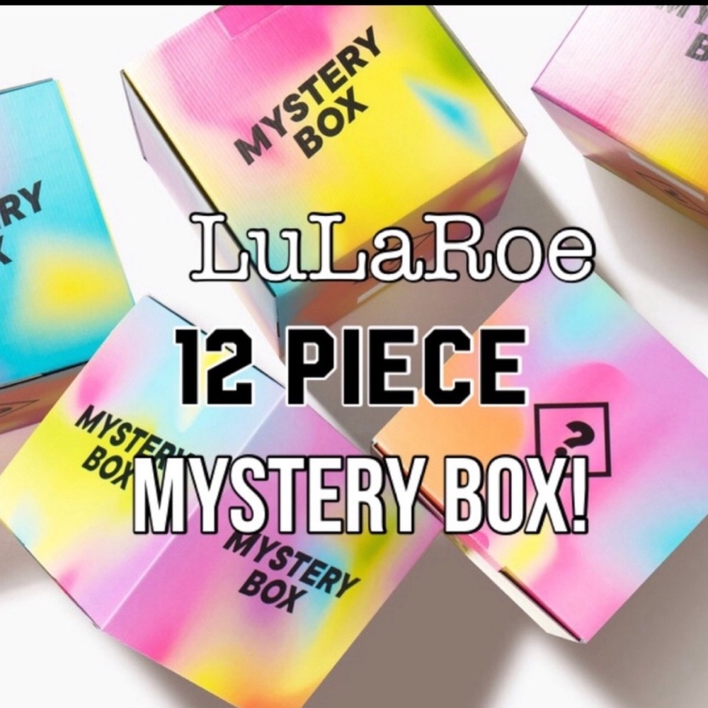 Lularoe 12 pieces Mystery Box